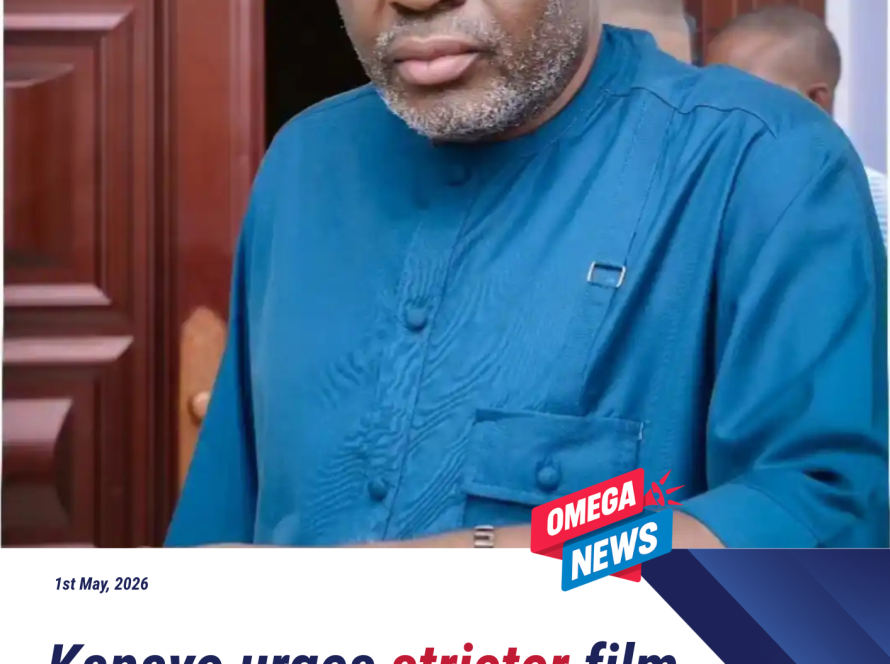 Kanayo calls for tighter firearm protocols on movie sets after Delta tragedy