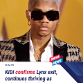 KiDi Parts Ways With Lynx Entertainment, Goes Independent