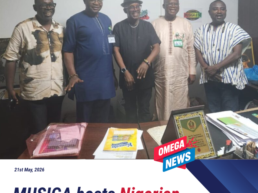 MUSIGA hosts Nigerian delegation for creative economy study tour