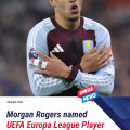 Morgan Rogers Named UEFA Europa League Player of the Season