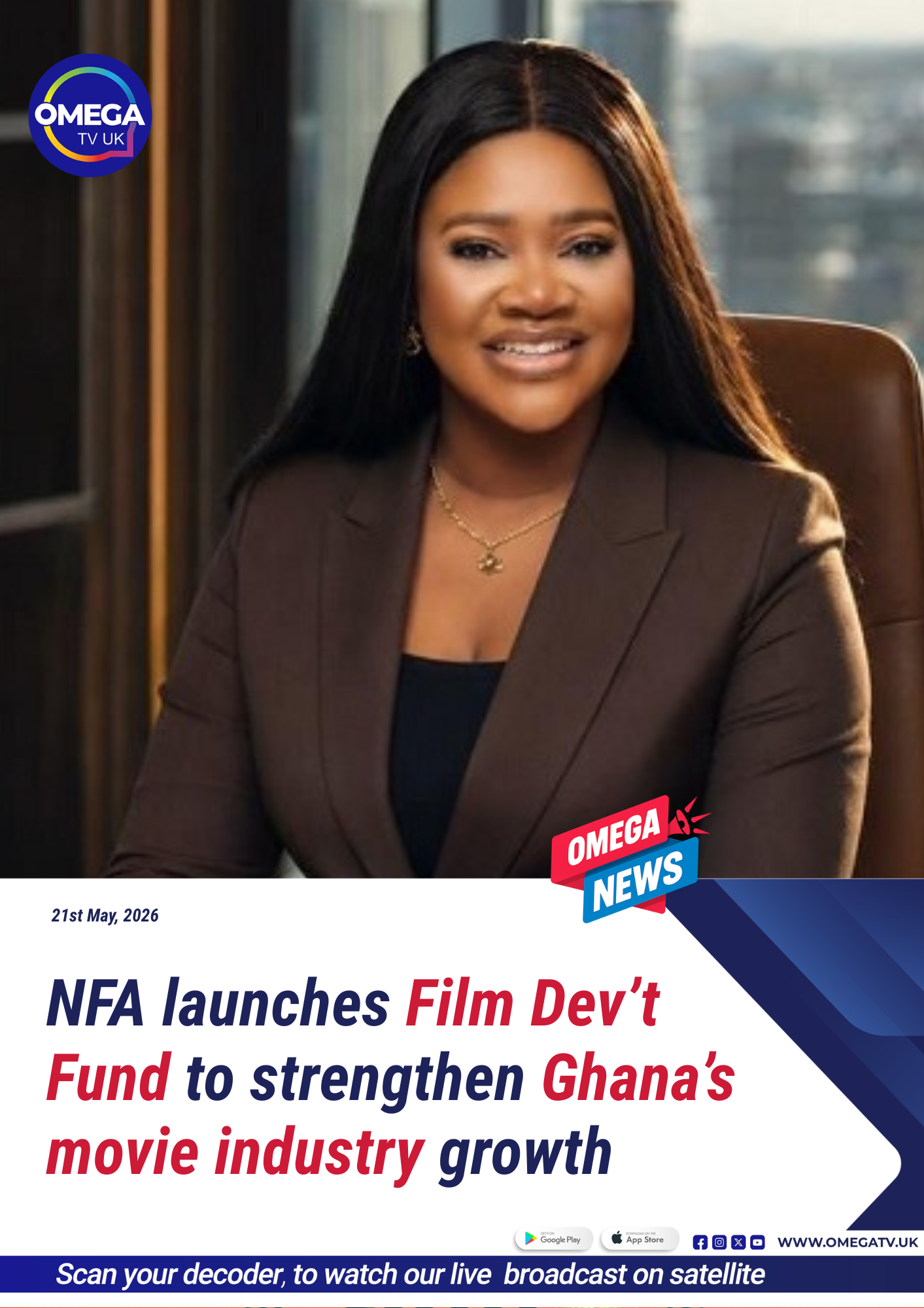 NFA launches Film Development Fund to strengthen Ghana’s movie industry growth