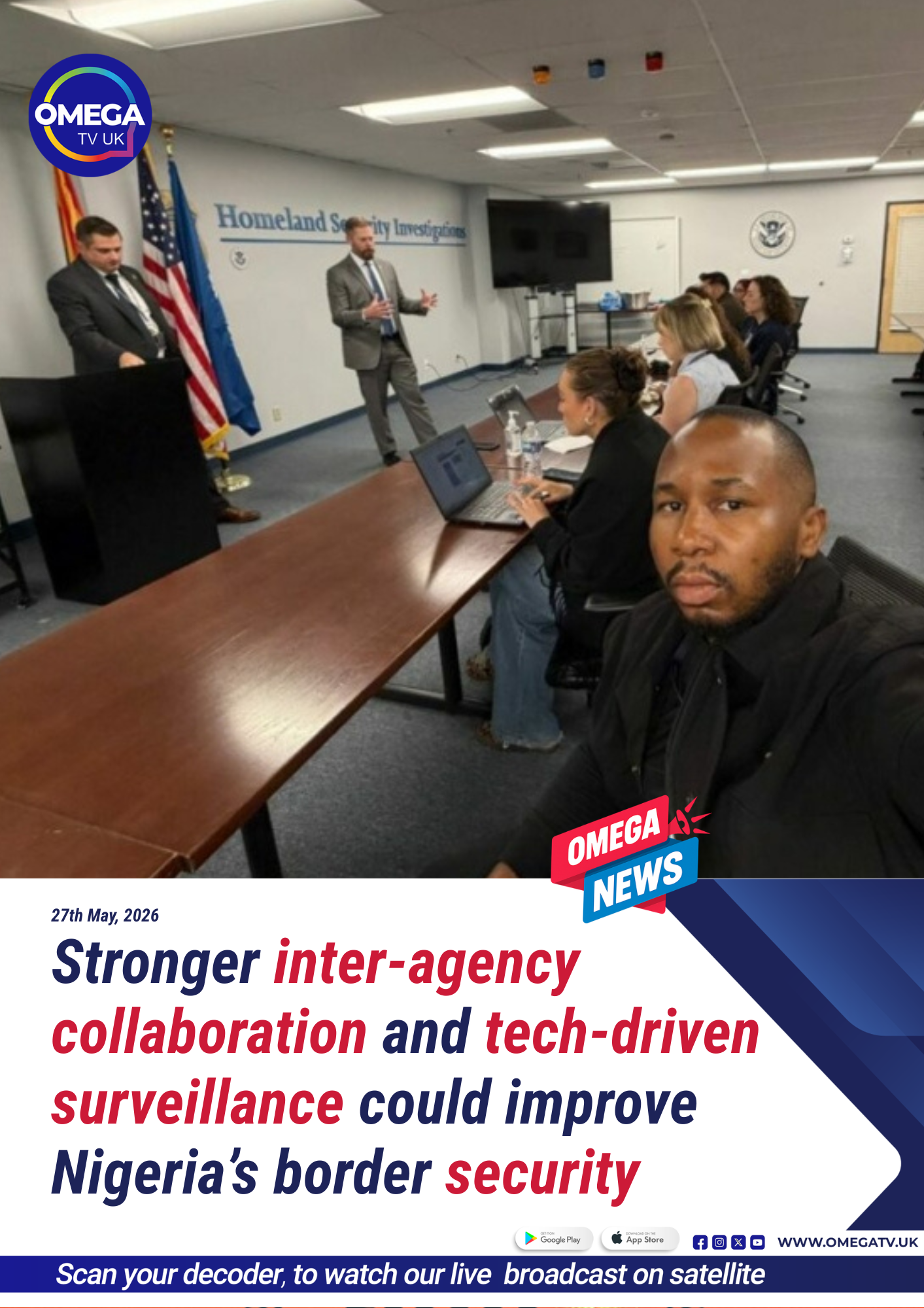 Nigeria Looks To Technology, U.S. Border Strategies To Tackle Insecurity