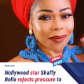 Shaffy Bello Explains Why She Has No Plans to Produce Movies