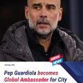 Pep Guardiola Named Global Ambassador for City Football Group