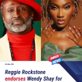 Reggie Rockstone Backs Wendy Shay for TGMA Artiste of the Year