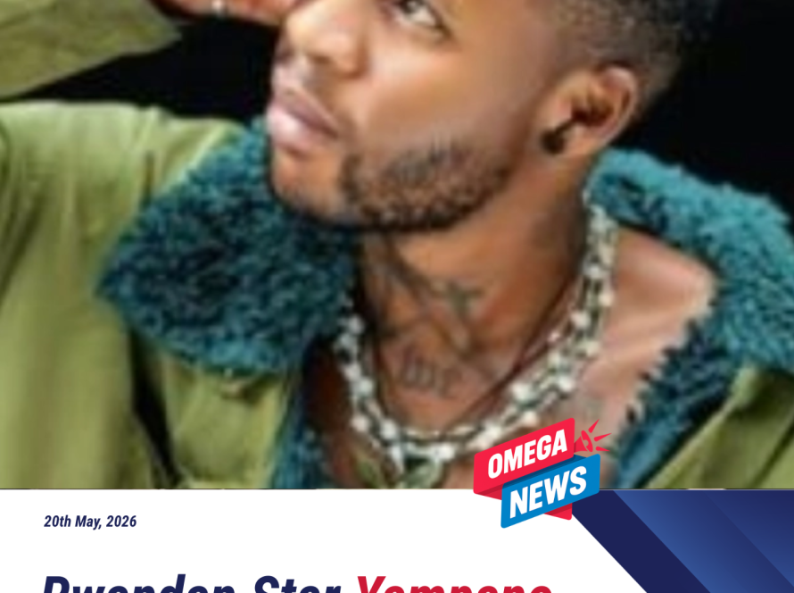 Rwandan singer Yampano arrested over assault, threats, and drug allegations