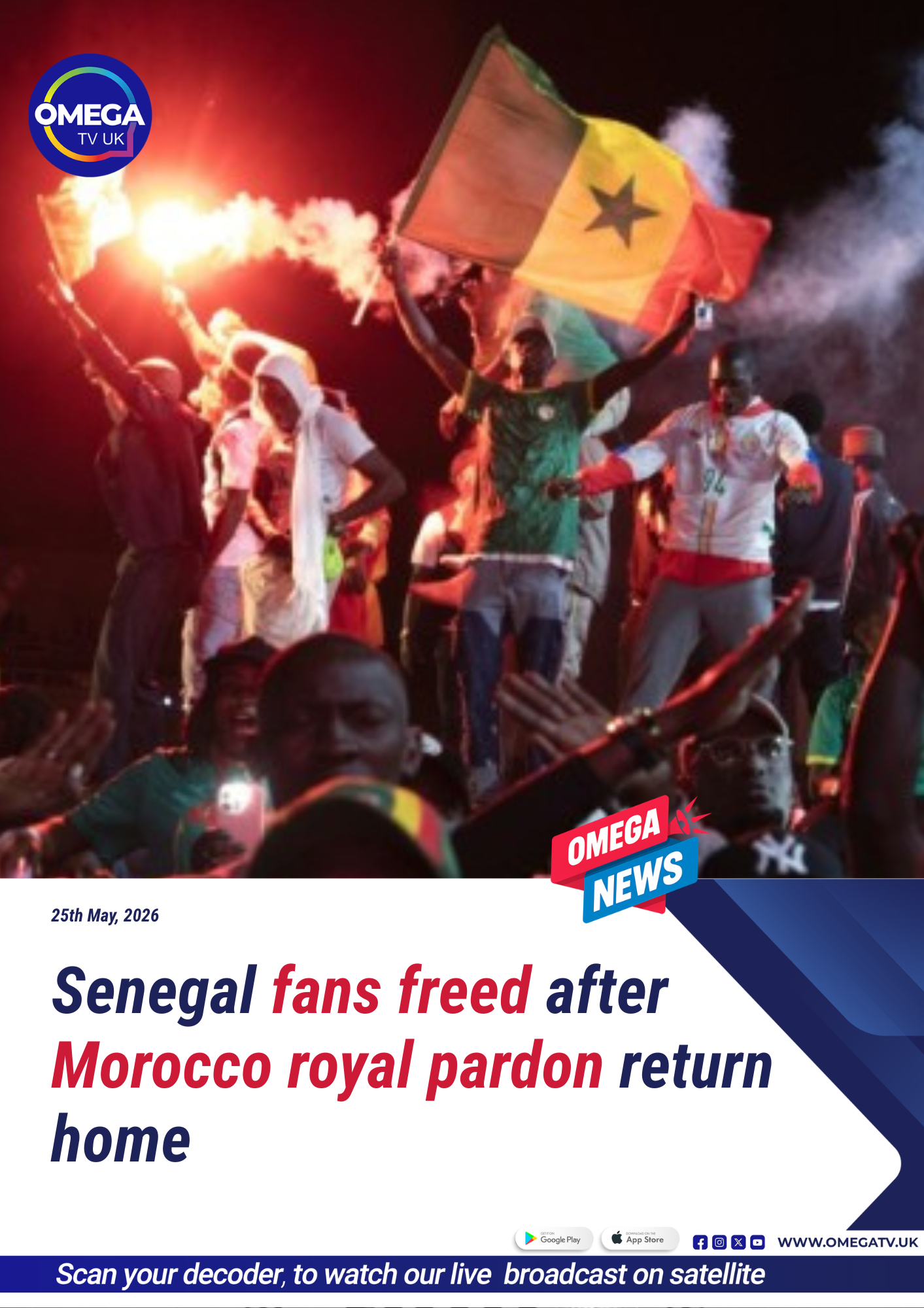 Senegal Welcomes Back Fans Detained After AFCON Final Violence