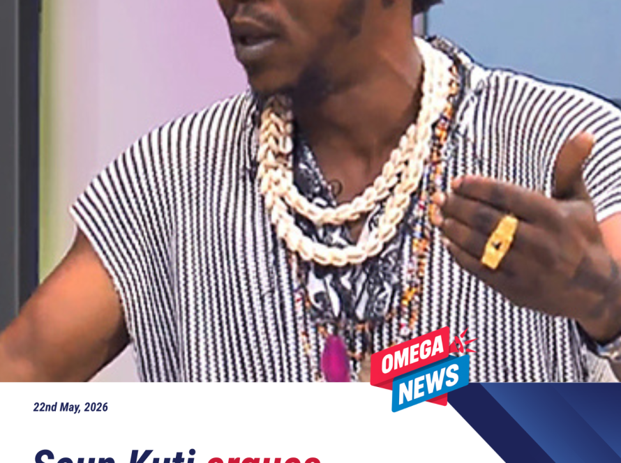 Seun Kuti argues no one can exhaust a billion dollars