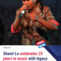 Shanti Lo celebrates 25 years in music with legacy concert
