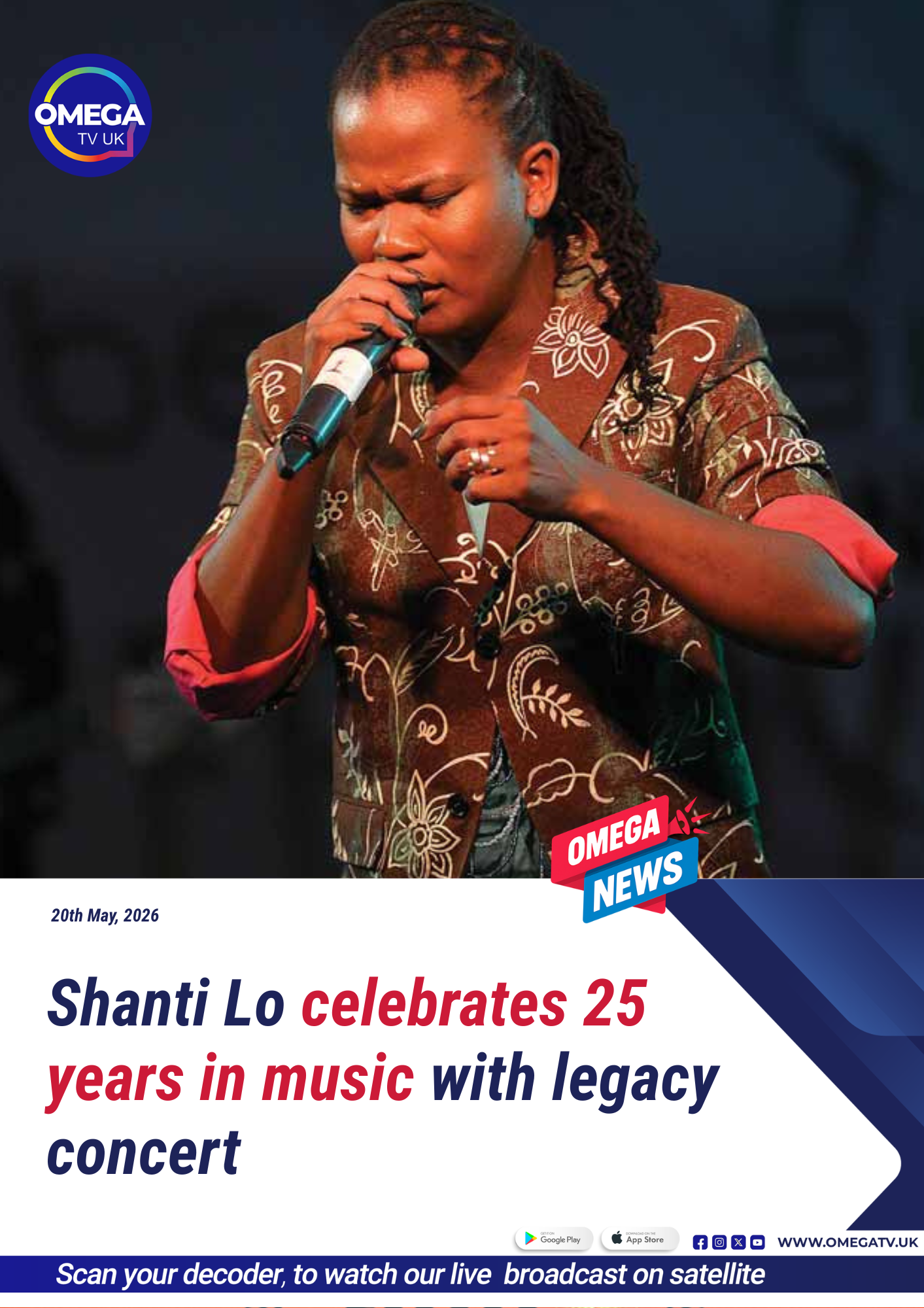 Shanti Lo celebrates 25 years in music with legacy concert