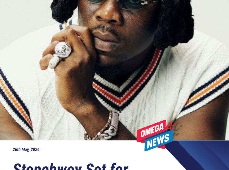 Stonebwoy Set for Massive Wembley Show, Says Sam Creatives