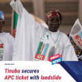 Tinubu Clinches APC Nomination In Overwhelming Primary Win
