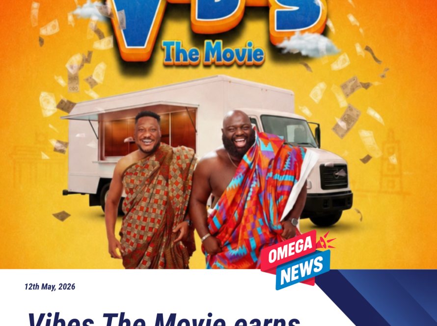 Vibes The Movie earns TINFF 2026 nomination, elevating Ghanaian cinema on global stage