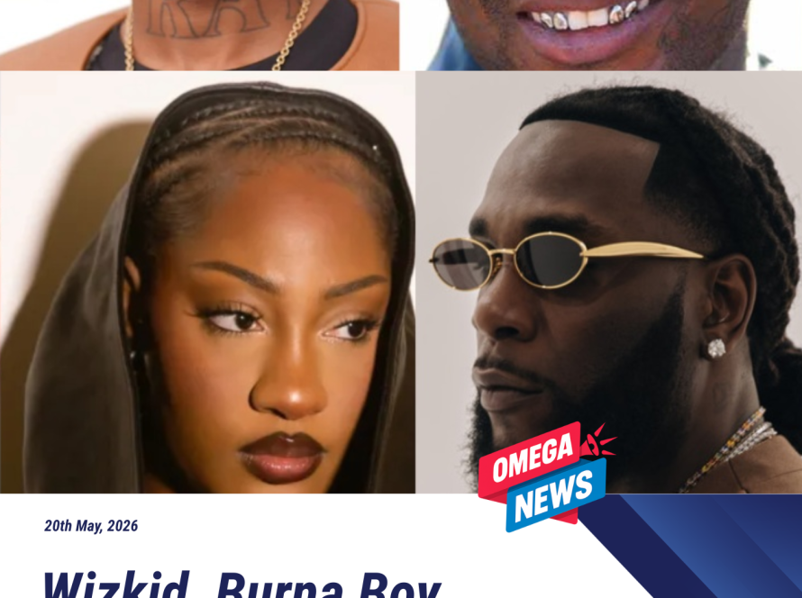 Wizkid, Burna Boy, Asake and Tems secure 2026 BET nominations