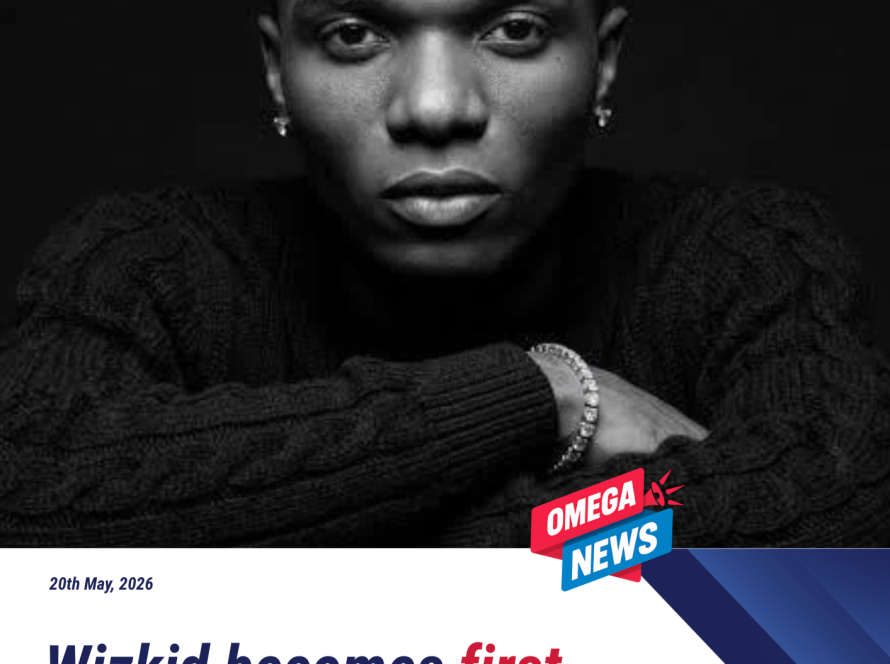 Nigerian Star Wizkid Achieves Historic 11 Billion Spotify Streams