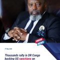 Thousands march in DR Congo capital in support of US sanctions against Kabila