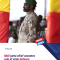 Mali junta chief to take over killed defence minister’s role