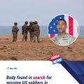 Body found in search for missing US soldiers in Morocco