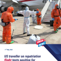 US traveller on repatriation flight tests positive for hantavirus