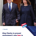 King Charles about to unveil government’s agenda in King’s Speech