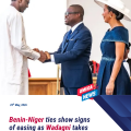 Benin-Niger ties show signs of easing as Wadagni takes office