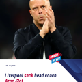 Arne Slot latest: Liverpool sack head coach