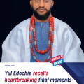 Actor Yul Edochie Reflects on Son’s Sudden Death