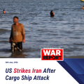 US conducts strikes on Iran after attack on cargo ship