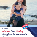 Mother dies saving daughter in Venezuela earthquakes