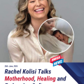 Rachel Kolisi opens up about motherhood, healing and embracing softness