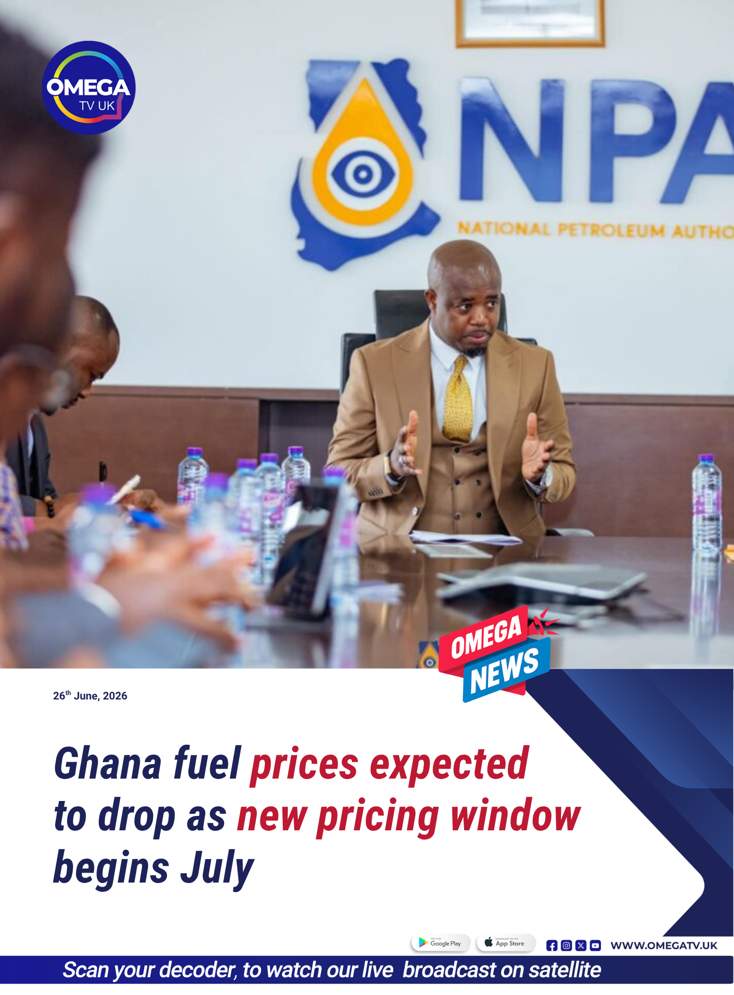 Ghana fuel prices expected to drop as new pricing window begins July