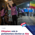 Polls open in Ethiopia’s parliamentary elections as PM Abiy vies for new term