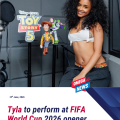 Tyla to perform at FIFA World Cup 2026 opener