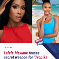 Lalela Mswane teases secret weapon for ‘Tropika Island of Treasure’
