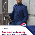 Live music and comedy take over the Mother City this weekend