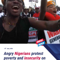Angry Nigerians rally against poverty, insecurity on Democracy Day