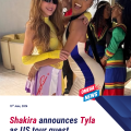 Shakira announces Tyla as special guest for ‘Las Mujeres Ya No Lloran’ US tour