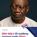 Ofori-Atta’s reported US residency approval raises questions in Ghana corruption probe