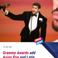 Grammy Awards add Asian Pop and Latin song categories