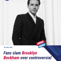 Fans slam Brooklyn Beckham over controversial World Cup ad