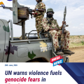 Spreading violence and impunity spreading perceptions of genocide in Nigeria, UN says