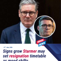 Signs grow Starmer may set resignation timetable as mood shifts