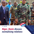 Niger and Benin discuss normalising relations between two countries