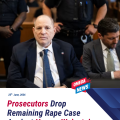 Prosecutors Drop Remaining Rape Case Against Harvey Weinstein