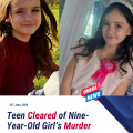 Teenager cleared of murdering nine-year-old girl