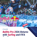 Ballito Pro 2026 Returns with Surfing, FIFA Fan Zones and Festival Programme