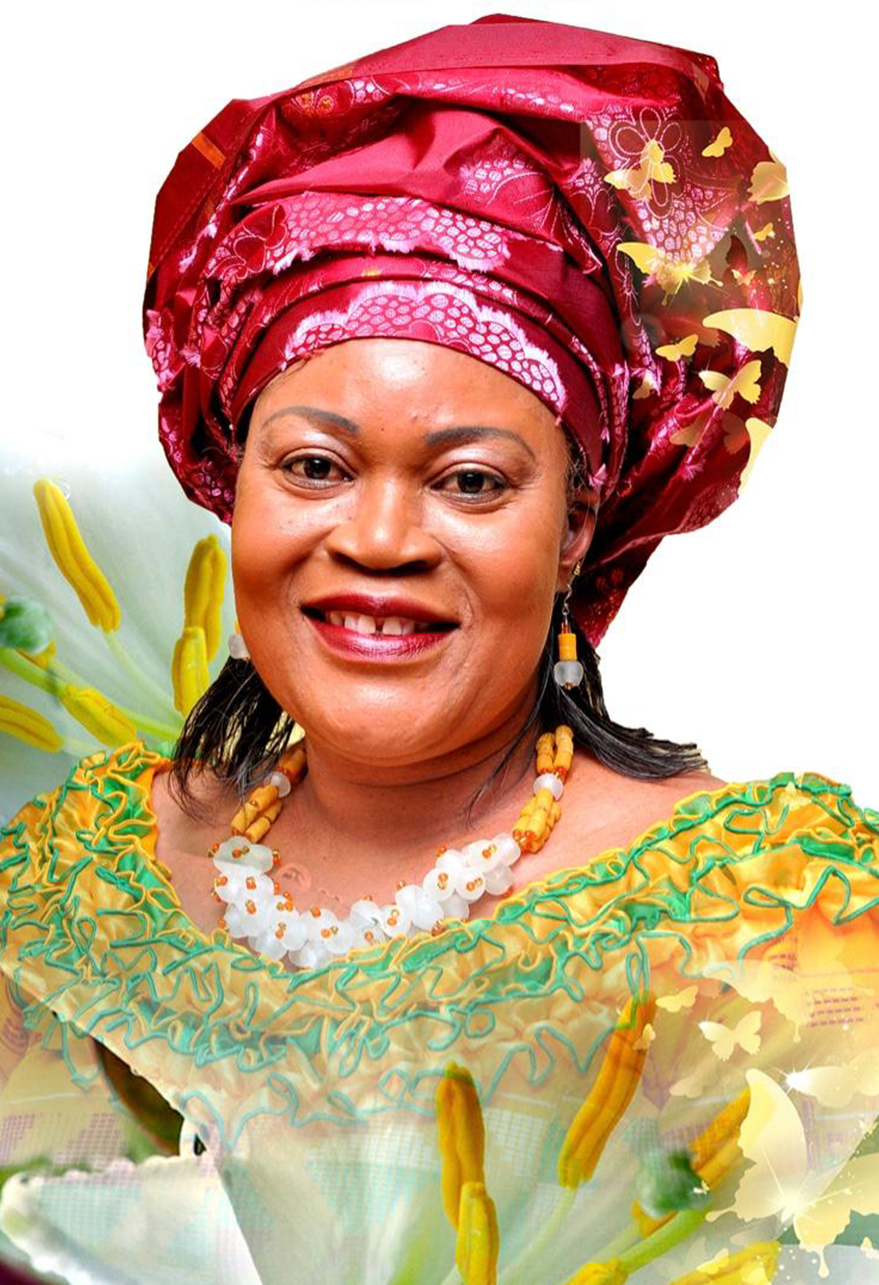 Mrs. Mary Margaret Ofosua Adu-Ampoma (Auntie Maggie)