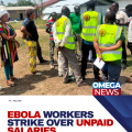 Workers at Congolese treatment center strike over unpaid salaries