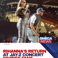 Rihanna’s Return at Jay-Z Concert Divides Fans