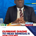 Ousmane Diagne to Head Senegal’s Top Court